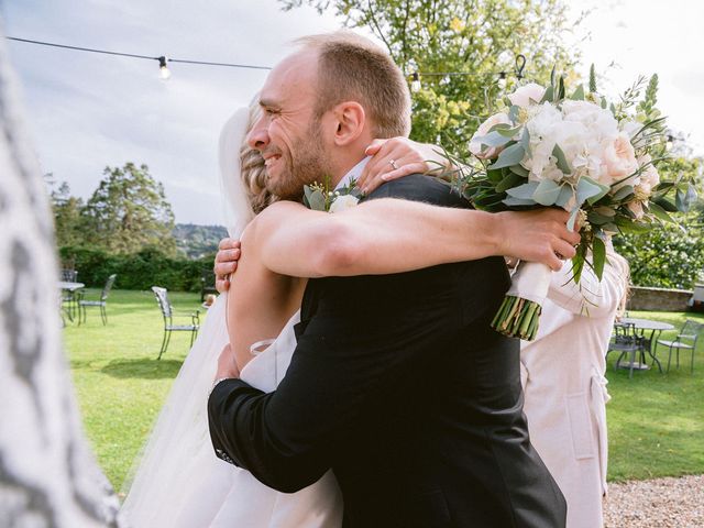 Francesca and Daniel&apos;s Wedding in Farnham Castle, Surrey 52