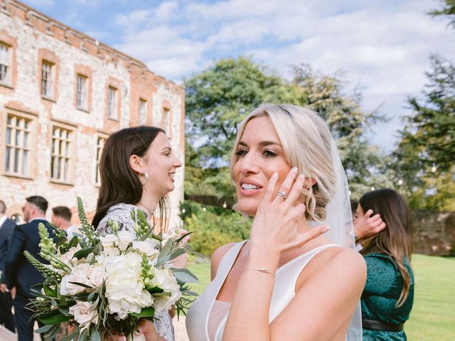 Francesca and Daniel&apos;s Wedding in Farnham Castle, Surrey 53