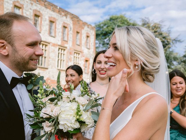 Francesca and Daniel&apos;s Wedding in Farnham Castle, Surrey 54