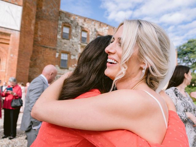 Francesca and Daniel&apos;s Wedding in Farnham Castle, Surrey 55