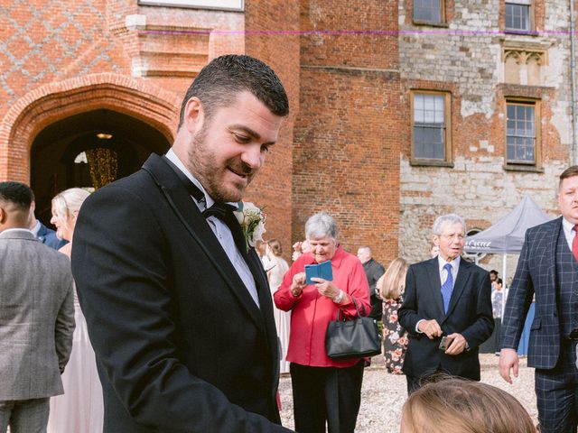 Francesca and Daniel&apos;s Wedding in Farnham Castle, Surrey 56