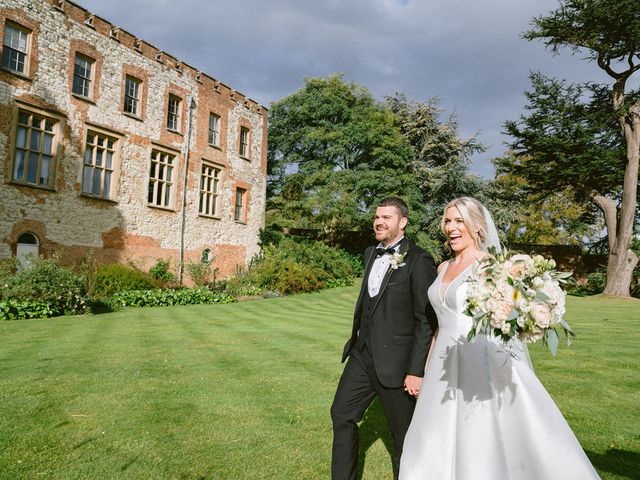 Francesca and Daniel&apos;s Wedding in Farnham Castle, Surrey 75