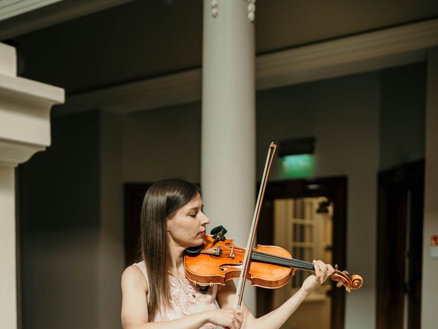 Alban and Sarah&apos;s Wedding in Greenwich, South East London 52