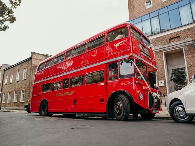 Alban and Sarah&apos;s Wedding in Greenwich, South East London 87