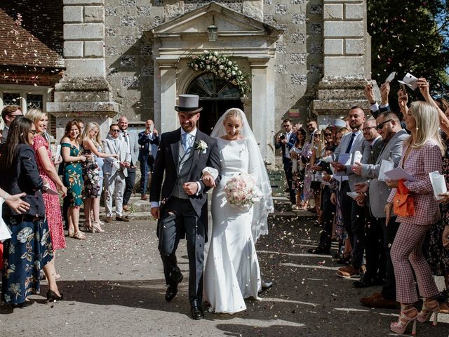 Edward and Kirsty&apos;s Wedding in Wimborne, Dorset 10