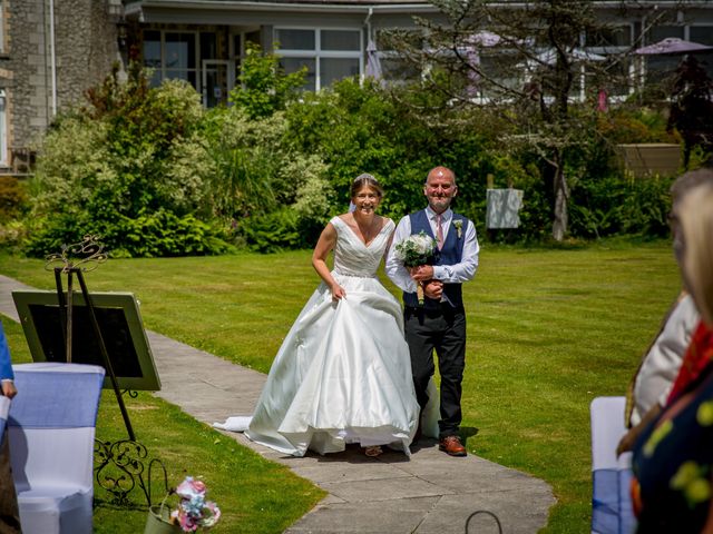 Stuart and Emma&apos;s Wedding in South Devon, Devon 27