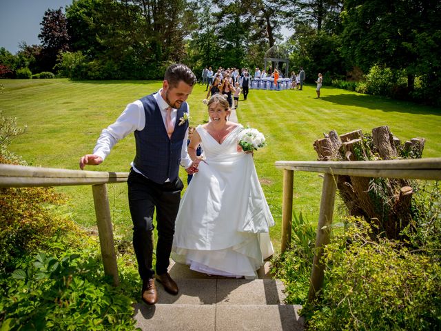 Stuart and Emma&apos;s Wedding in South Devon, Devon 42