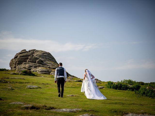 Stuart and Emma&apos;s Wedding in South Devon, Devon 70