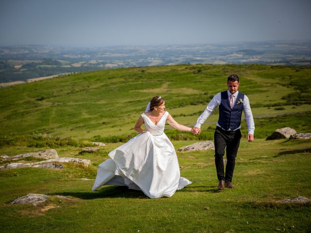 Stuart and Emma&apos;s Wedding in South Devon, Devon 71