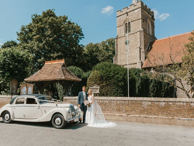 Edward and Kate&apos;s Wedding in Ware, Hertfordshire 27