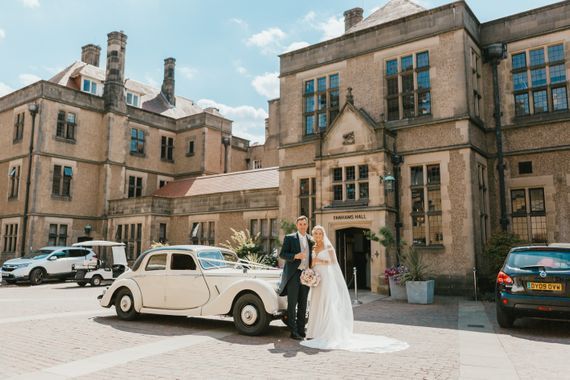 Edward and Kate&apos;s Wedding in Ware, Hertfordshire 29