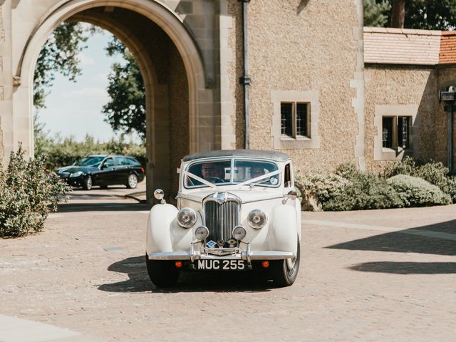 Edward and Kate&apos;s Wedding in Ware, Hertfordshire 41