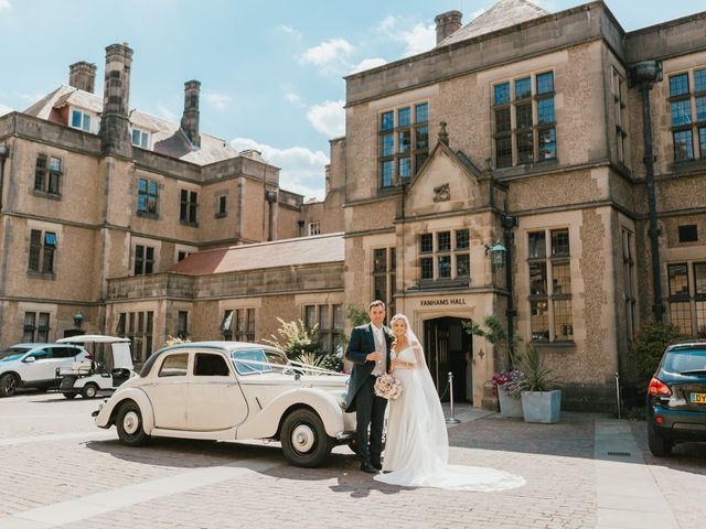 Edward and Kate&apos;s Wedding in Ware, Hertfordshire 42