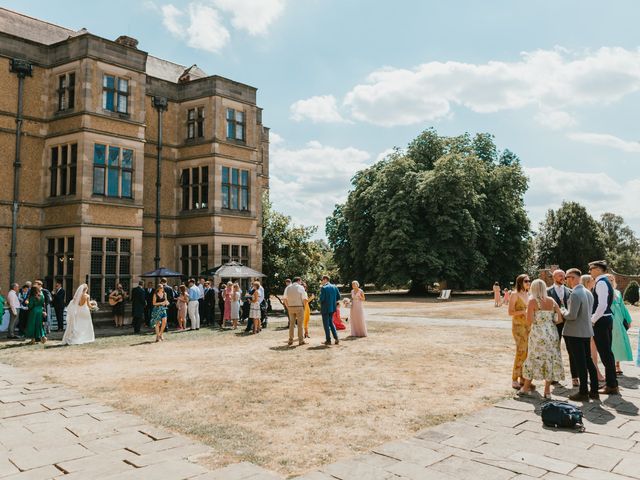 Edward and Kate&apos;s Wedding in Ware, Hertfordshire 43