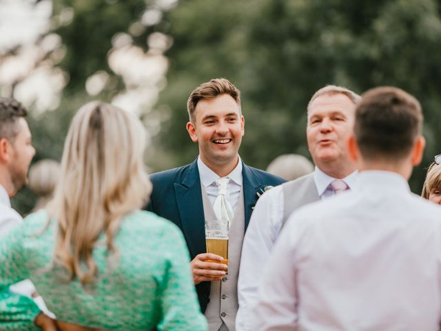 Edward and Kate&apos;s Wedding in Ware, Hertfordshire 51