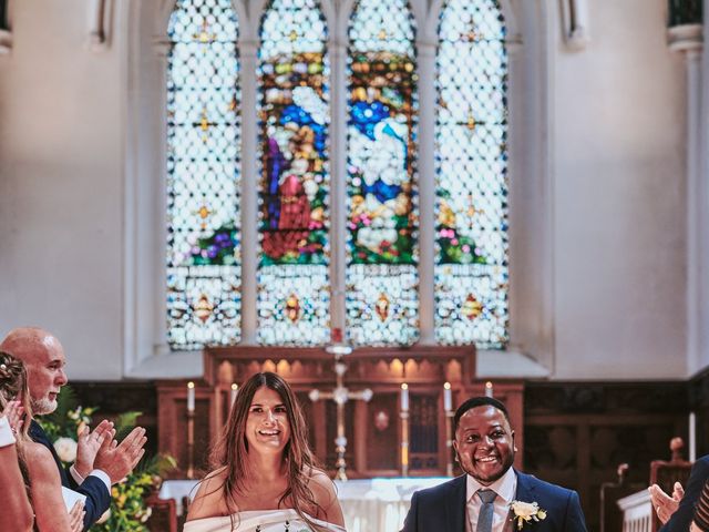 Tinashe and Tessa&apos;s Wedding in Skipton, North Yorkshire 50