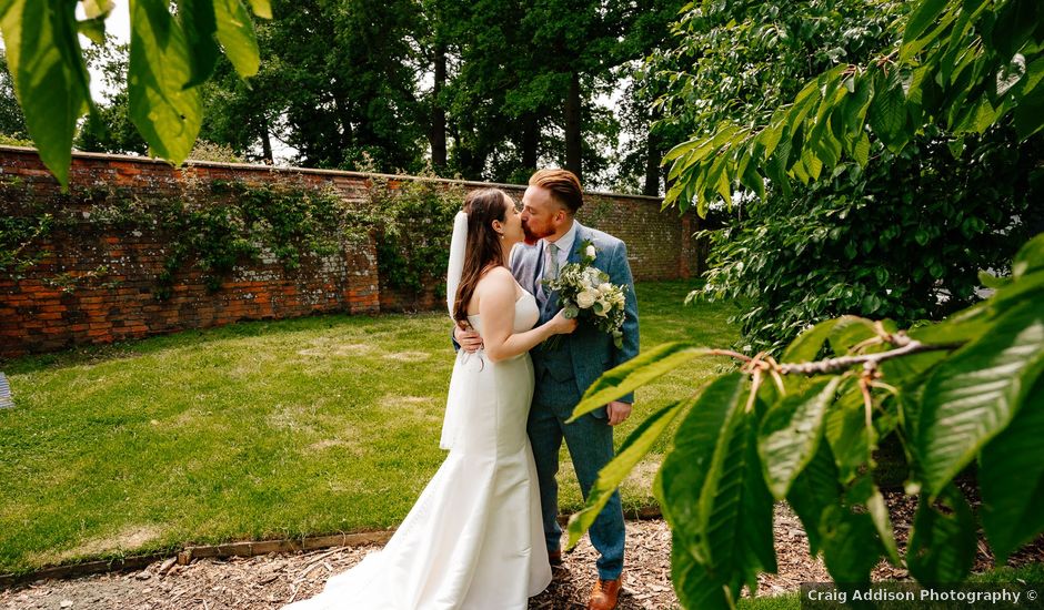 Imelda and Alex's Wedding in Daventry, Northamptonshire