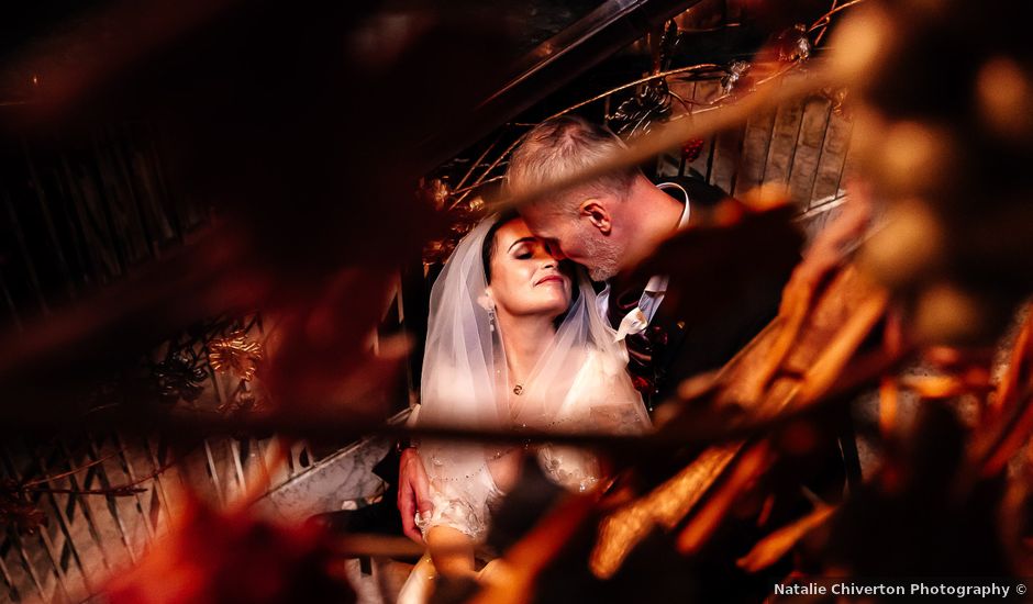 Mike and Amber's Wedding in Beaconsfield, Buckinghamshire