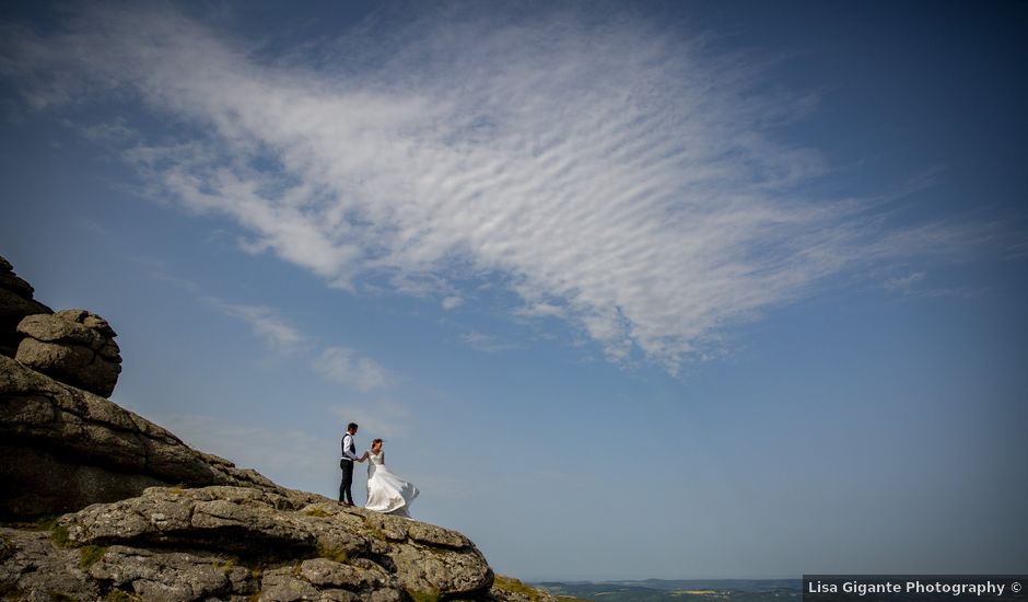 Stuart and Emma's Wedding in South Devon, Devon