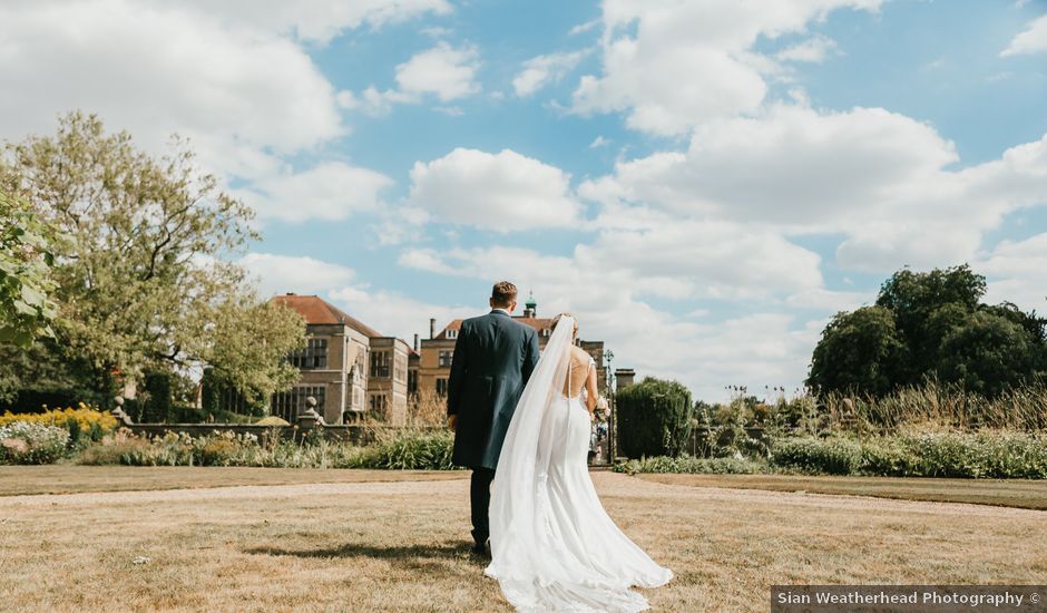 Edward and Kate's Wedding in Ware, Hertfordshire