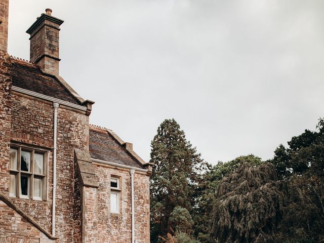 Khalid and Rachel&apos;s Wedding in Usk, Monmouthshire 3