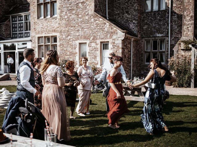 Khalid and Rachel&apos;s Wedding in Usk, Monmouthshire 16