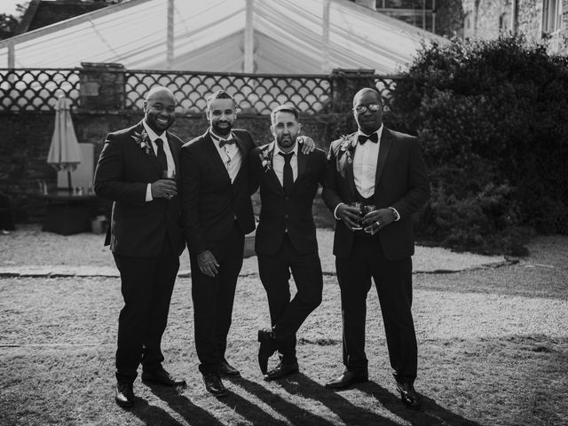 Khalid and Rachel&apos;s Wedding in Usk, Monmouthshire 17