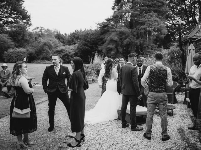 Khalid and Rachel&apos;s Wedding in Usk, Monmouthshire 19