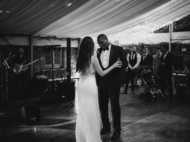 Khalid and Rachel&apos;s Wedding in Usk, Monmouthshire 25