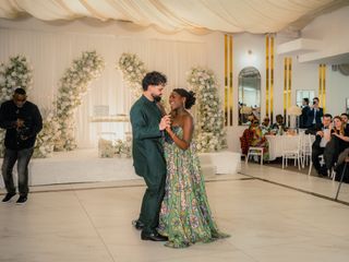 Sara & Eric's wedding