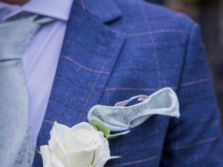 Alice &amp; Lennox's wedding 2
