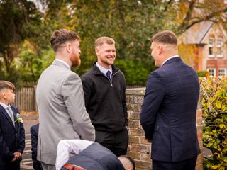 Alice &amp; Lennox's wedding 3