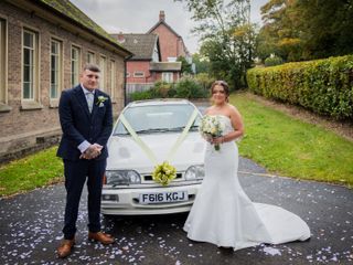 Alice & Lennox's wedding