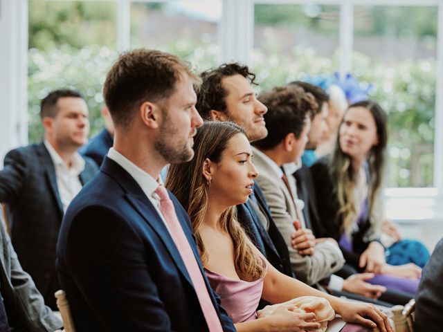 Will and Lucy&apos;s Wedding in Combermere Abbey, Cheshire 5