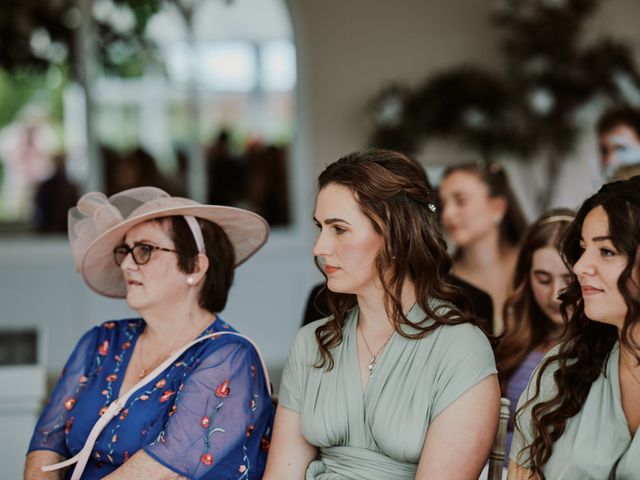 Will and Lucy&apos;s Wedding in Combermere Abbey, Cheshire 12