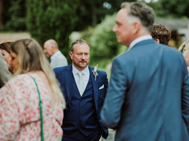 Will and Lucy&apos;s Wedding in Combermere Abbey, Cheshire 48