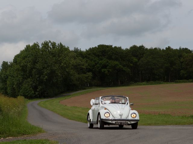 Adrian and Charlotte&apos;s Wedding in Warwick, Warwickshire 2