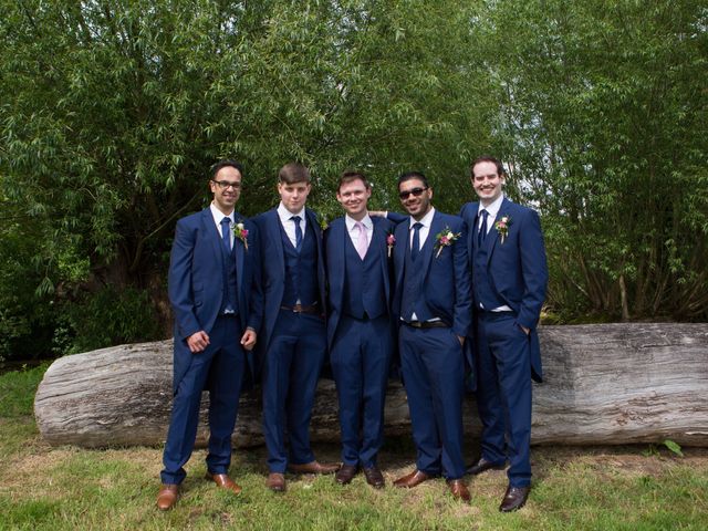 Adrian and Charlotte&apos;s Wedding in Warwick, Warwickshire 16