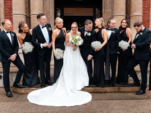 Liam and Ellie-Louise&apos;s Wedding in Wokingham, Berkshire 20