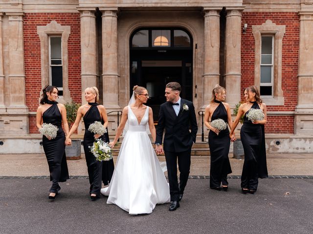 Liam and Ellie-Louise&apos;s Wedding in Wokingham, Berkshire 28