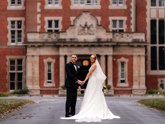 Liam and Ellie-Louise&apos;s Wedding in Wokingham, Berkshire 36