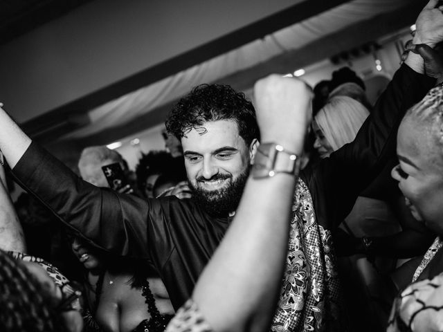 Eric and Sara's Wedding in London - North, North London 18