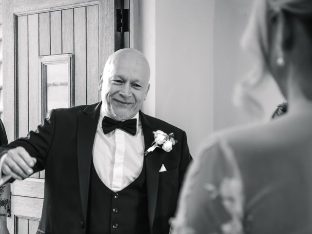 Mitch and Cheriann's Wedding in Langport, Somerset 16