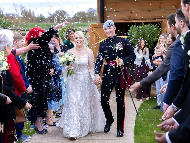 Mitch and Cheriann's Wedding in Langport, Somerset 18