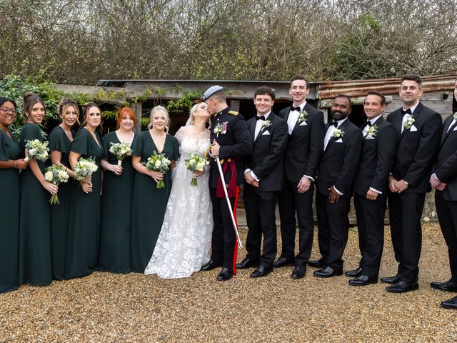 Mitch and Cheriann's Wedding in Langport, Somerset 22