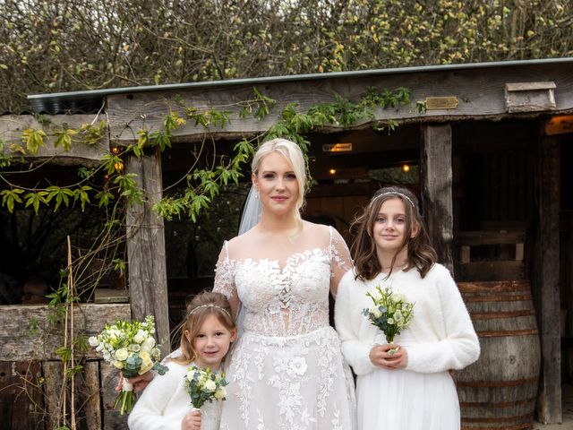 Mitch and Cheriann's Wedding in Langport, Somerset 24