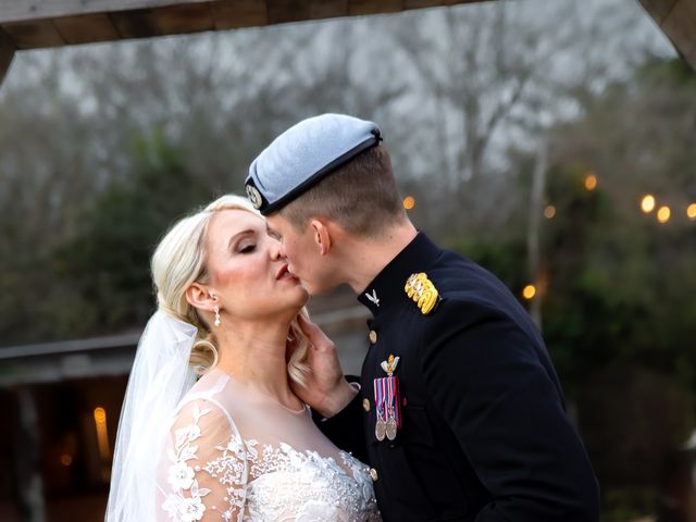 Mitch and Cheriann's Wedding in Langport, Somerset 2
