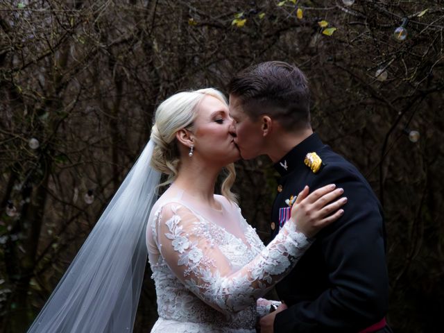 Mitch and Cheriann's Wedding in Langport, Somerset 28