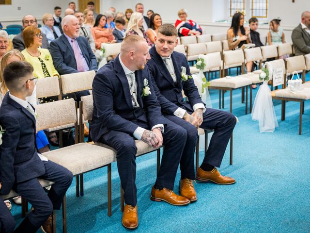 Lennox and Alice's Wedding in Blaydon-on-tyne, Tyne &amp; Wear 6