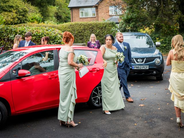 Lennox and Alice's Wedding in Blaydon-on-tyne, Tyne &amp; Wear 7